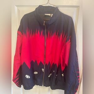 Vintage Greg Norman nylon jacket sz L